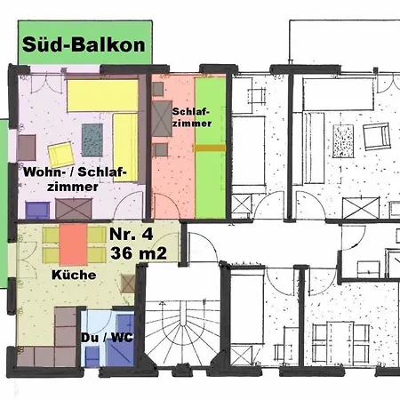 Maria Appartement-fewo 4-bettwohnung Nr- 4 By Interhome Apartment Saas-Fee